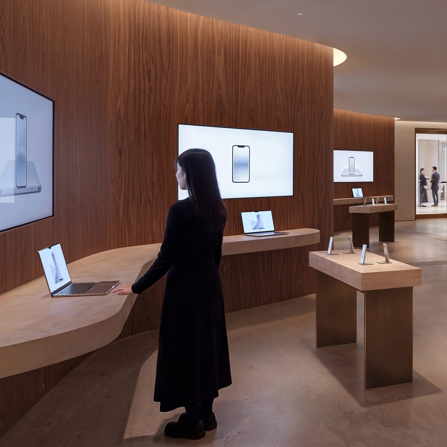 Device showroom
